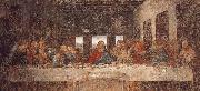 LEONARDO da Vinci The Last Supper painting